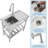 Commercial Freestanding Sink With Faucet