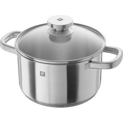 Joy 3.5 L 18/10 Stainless Steel Saucepot