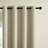 Leming Linen Like Polyester Blackout Room Darkening Grommet Curtain Pair-404001792-409431667