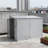 Garden Shed Lockable Garden & Yard Tool & Outdoor Storage Shed Metal Storage Shed-121491732-121491731