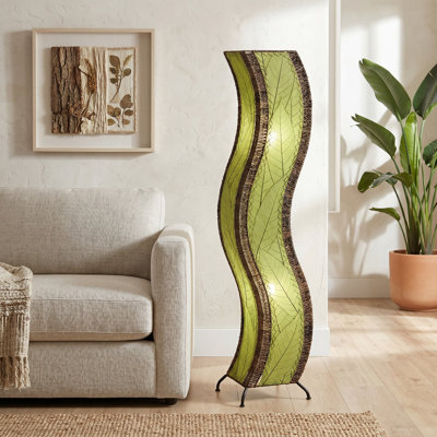 Gertie Column Floor Lamp