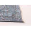 Tapis bleu ciel en laine de conception unique 5 pi 9 po x 7 pi 10 po Helene New Age