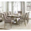Ensemble de table et chaises à rallonge Classic Luxury Classic 9 pièces