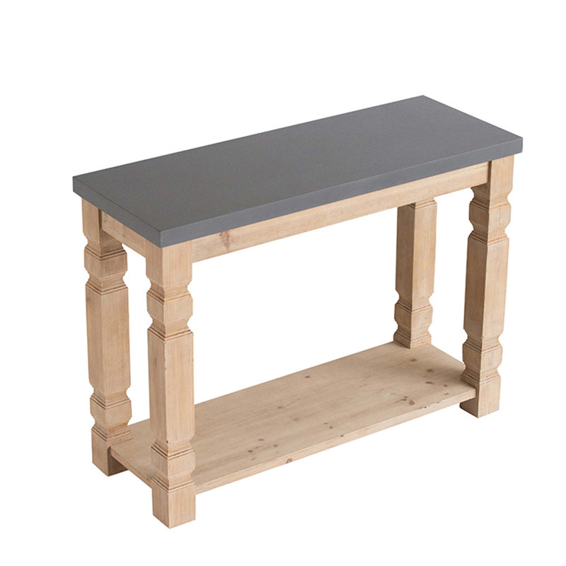 Console polyvalente, un meuble pratique et élégant convenant à la maison et au bureau