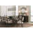 Streamline 104 " Extendable Eucalyptus Rectangular Solid Wood Top Dining Table
