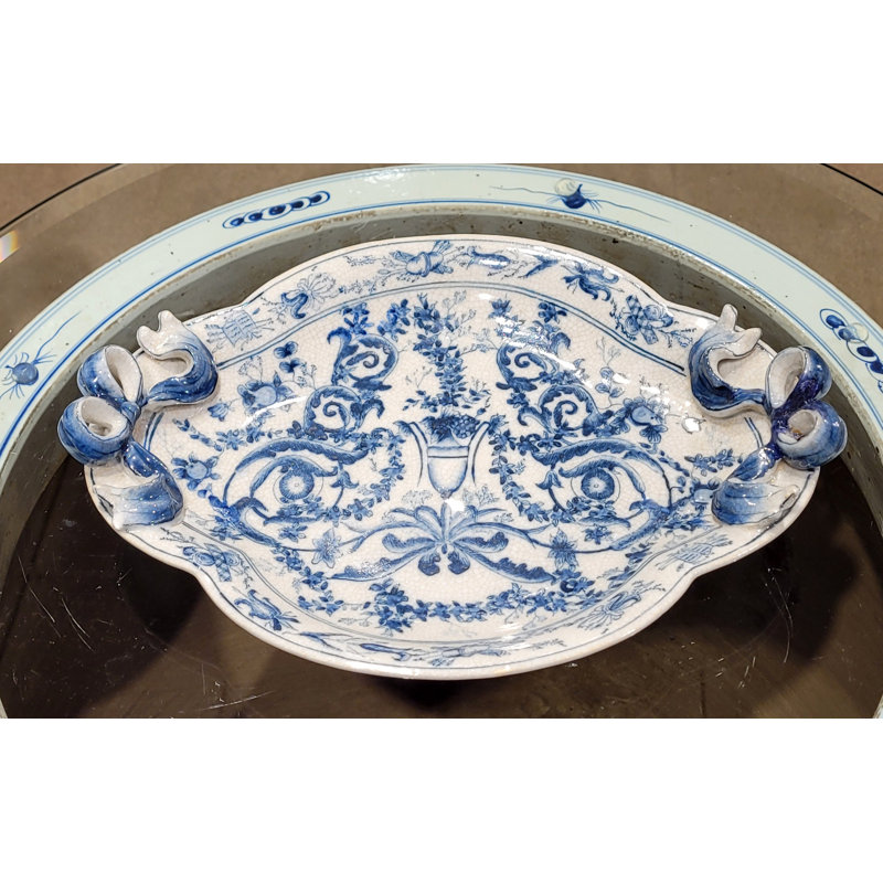 Hand Painted Decorative Plate