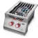 Built-in 700 Series 12" Inline Dual Range Burner, Stainless Steel
