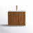 Terra 24'' Single Bathroom Vanity with Top-51573286-51573285