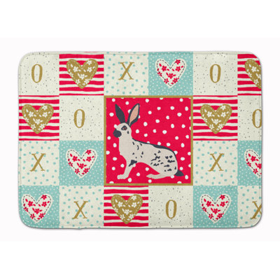 Ahana Patchwork Non-Skid Kitchen Mat