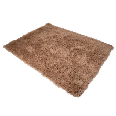 PupProtector Waterproof Luxe Faux Fur Washable Dog Throw Blanket