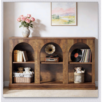 Rustic Side Table,Practical Entryway Table,Console Table
