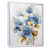 Cadre flottant blanc