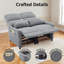 Causeuse inclinable manuelle pour salon-1485082851