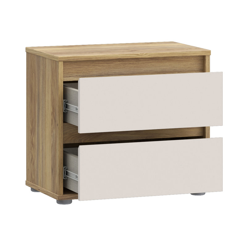 48.4 cm W Bedside Table