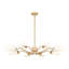 Lustre 8 lumières Justina-123222916
