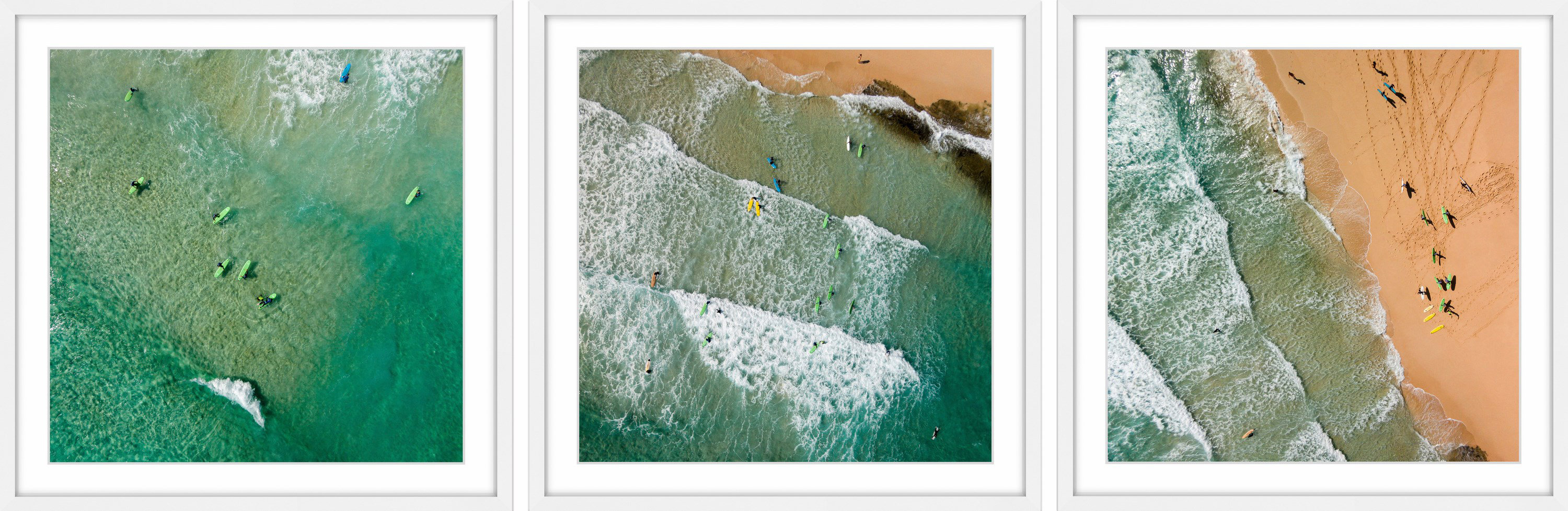 Marmont Hill Waves Triptych | Wayfair