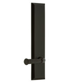 Grandeur Fifth Avenue Tall Plate Privacy with Georgetown Lever