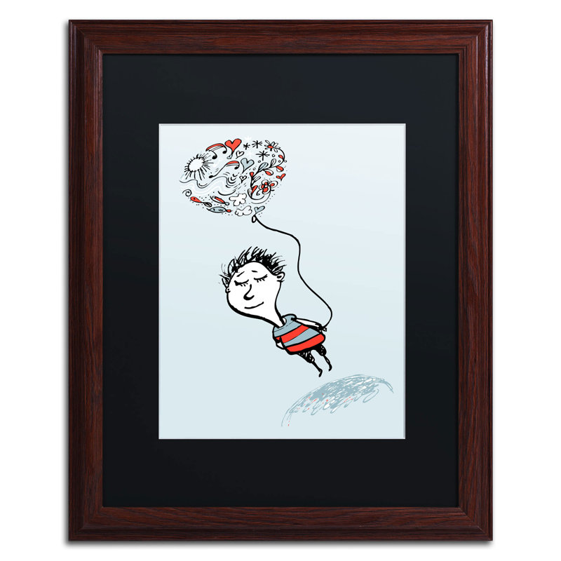 Love Or Hearts Framed Art, 20" H x 16" W