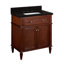 Ensemble de meuble-lavabo simple 30 po avec lavabo sous-comptoir rectangulaire Elmdale-67574763-75245466-67574761