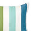 Rhodes Stripe Lumbar Outdoor Rectangular Sunbrella® Pillow Cover & Insert