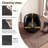 35" Wide Modern Swivel Faux Leather Upholstered Barrel Chair-1961733592