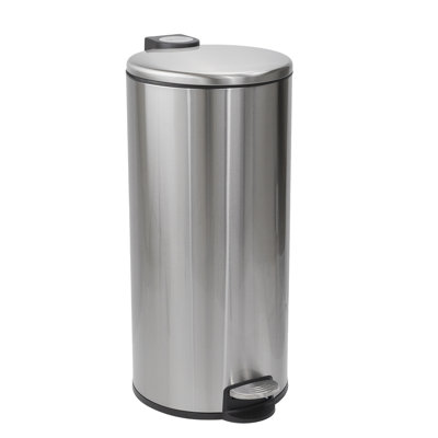 Yeung Steel Step On Kitchen Trash Can