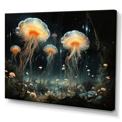 " Jellyfish Luminescent Beauty IV "
