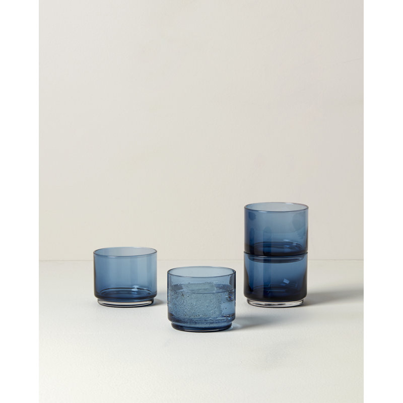 Tuscany Stackables Classics Stackable Short Crystal Glass