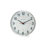 313E760EC96E4468BFD20404DB7C3337 Timer Spun Metal 10" Wall Clock