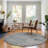 Premium Machine Washable Fehr Gray Rug-1581787711