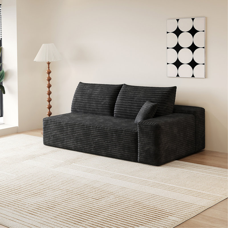 Y159-3SEAT-Droite-Noir, Black