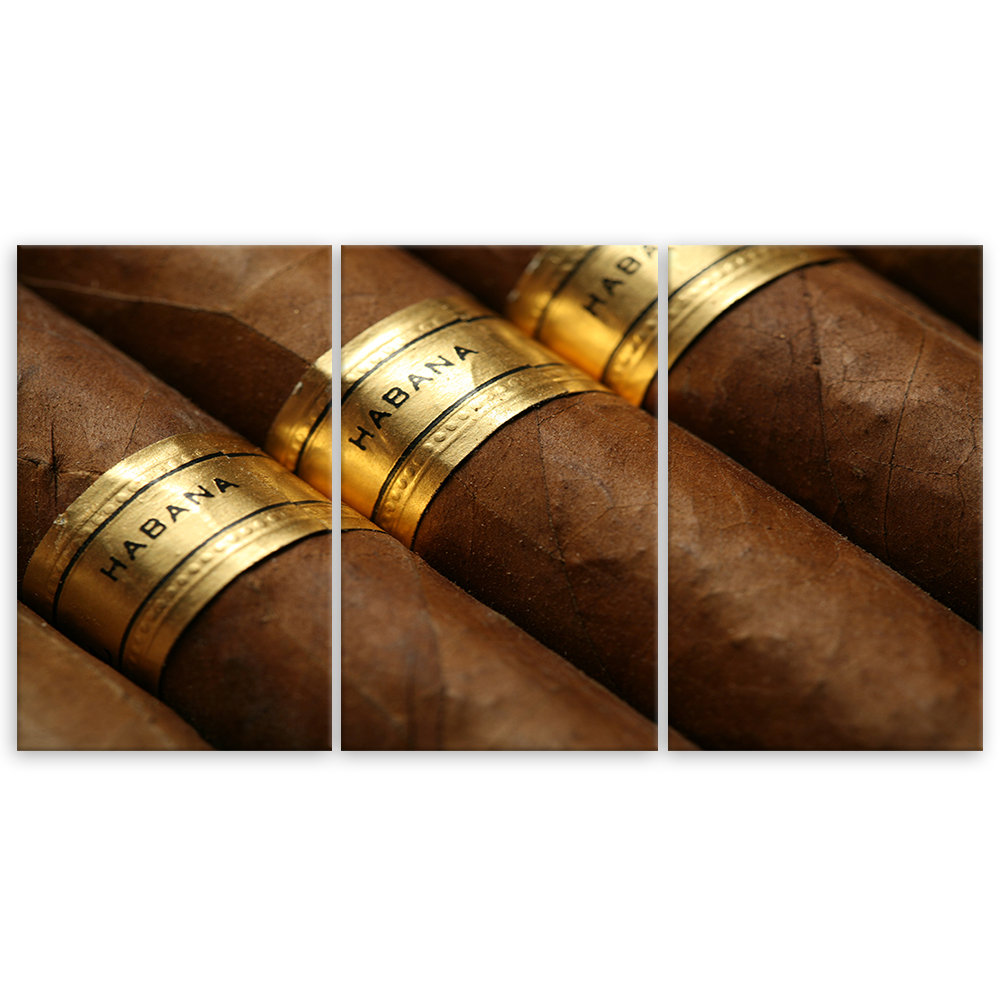 Leinwandbild Cuban Cigar