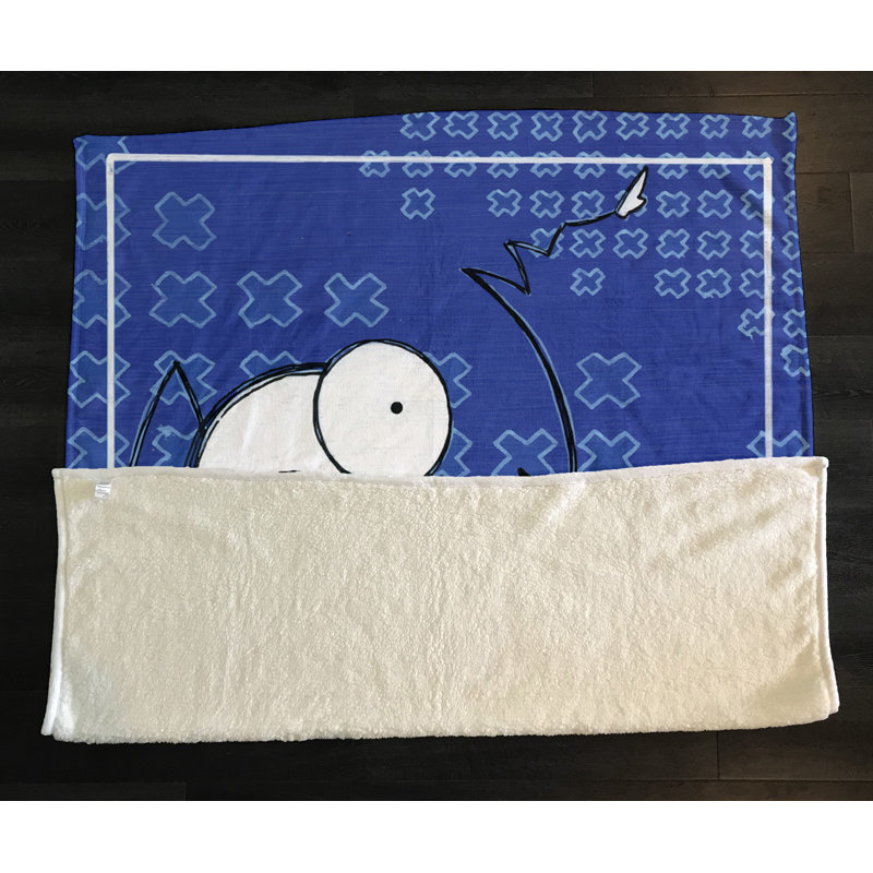 Throw Blanket, 51" W x 60" L