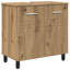 60cm Bathroom Vanity Base Only-584008342