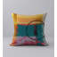 Abstract Throw Pillow-807190275