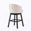 Tabouret de bar pivotant OGDEN KD (ensemble de 2)
