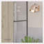 Pharmacie, quatre tablettes internes, porte double-1717053009