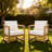 Hartsdale Patio Acacia Wood Lounge Chair With Removable Cushions-118698360