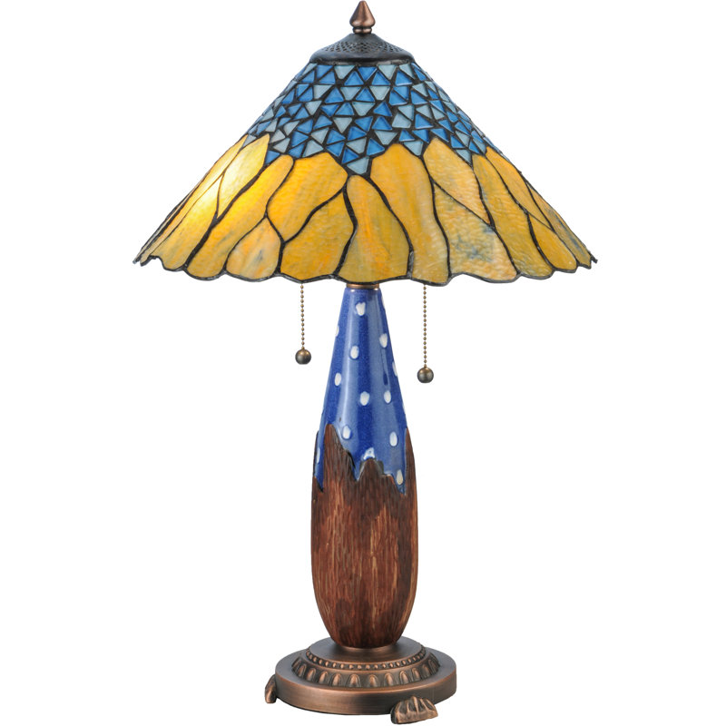Cristal Azul Table Lamp