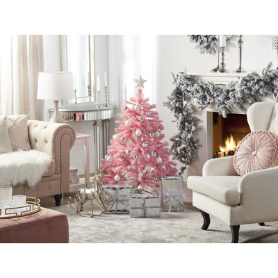 3.94' H Artificial Spruce Christmas Tree