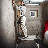 34" Aluminum Folding Work Platform Step Ladder Non-Slip Work Bench Drywall Ladder Step Stool