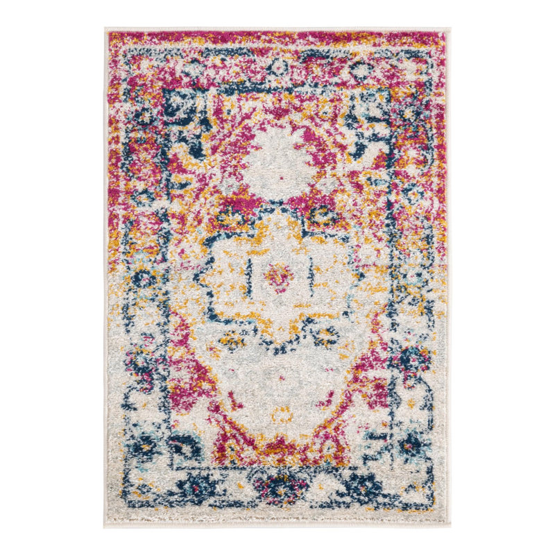 Hagberg Oriental Indoor Rug, Rectangle 6' x 9'