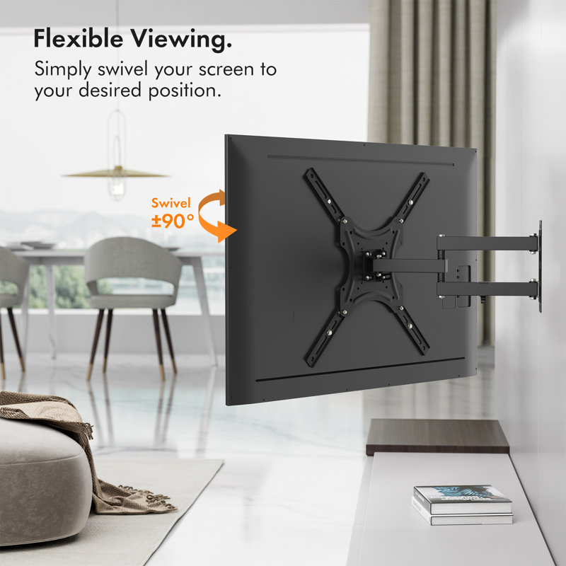 VonHaus Single Screen Wall Mount