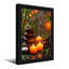 Zen Stones, Calm Stones, bougies, feuilles de bambou, fumée, scène paisible-44564028-44564029-44564031