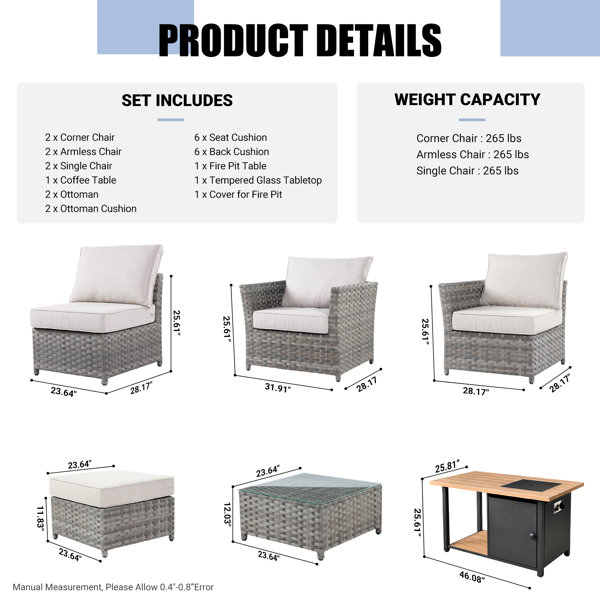 Dimensions du produit