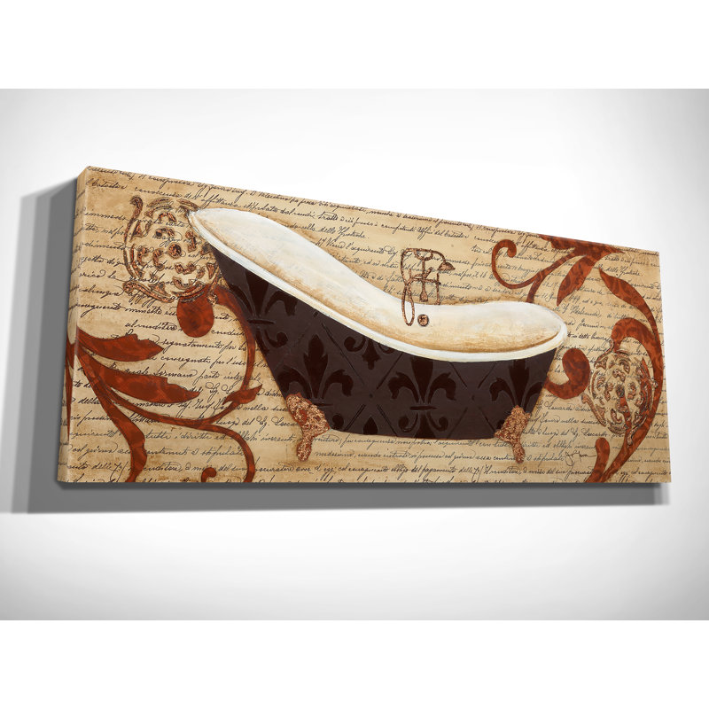 Impression sur toile tendue, H 8 po x l 20 po x P 1,5 po