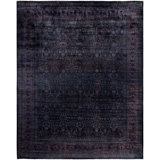 Overdyed One-of-a-Kind 12' 1" X 15' 0" Hand Knotted Area Rug