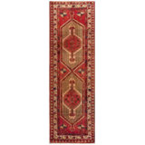 Vintage One-of-a-Kind 3'3" X 10'4" Area Rug