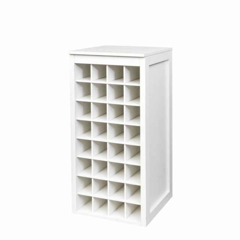 modular 32 wine bar cabinet Buffet Cabinet, White