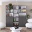 Ensemble de bibliothèque Home-41151453